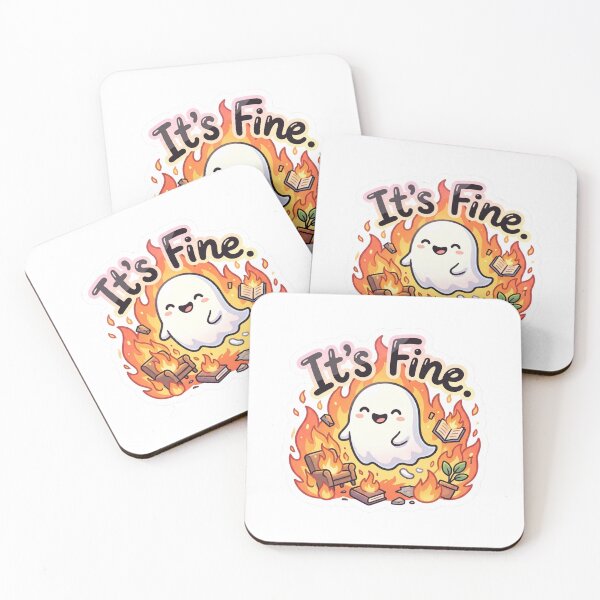Item preview, Everything is fine, don't worry. designed and sold by Only Words.