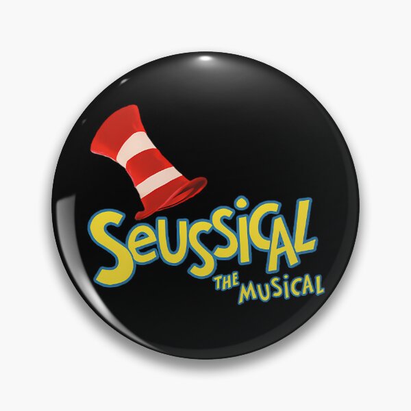 Item preview, Seussical The Musical Logo designed and sold by ChunkyCharm.