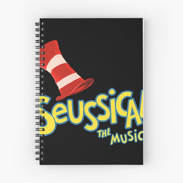 Item preview, Seussical The Musical Logo designed and sold by ChunkyCharm.