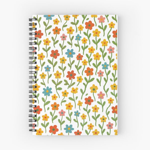 Item preview, Cute Colorful Floral Wildflower Botanical Pattern designed and sold by ArtivoNest.