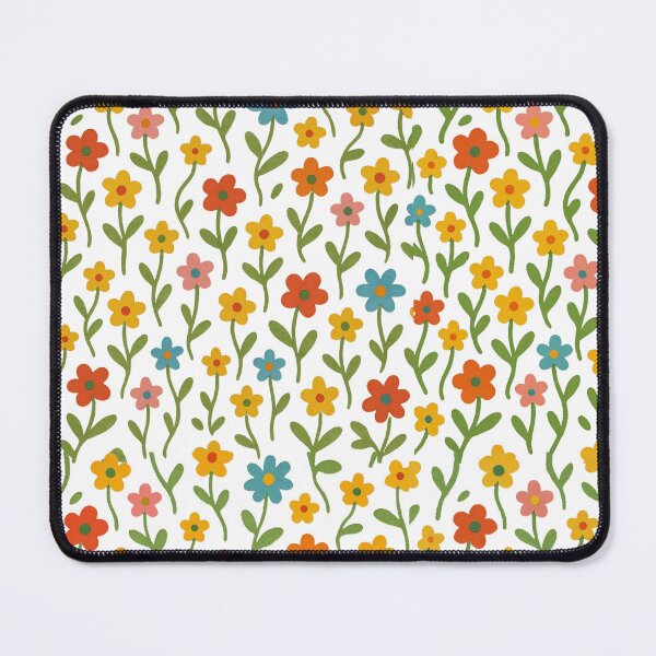 Item preview, Cute Colorful Floral Wildflower Botanical Pattern designed and sold by ArtivoNest.