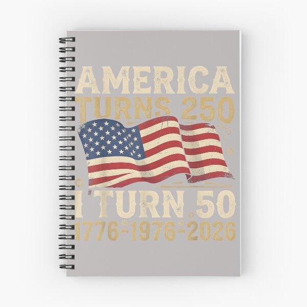 Item preview, America Turns 250 I Turn 50 1976 Funny 50th Birthday designed and sold by ArleneRowe.