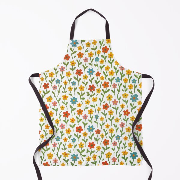 Item preview, Cute Colorful Floral Wildflower Botanical Pattern designed and sold by ArtivoNest.