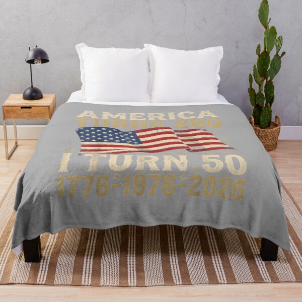 Item preview, America Turns 250 I Turn 50 1976 Funny 50th Birthday designed and sold by ArleneRowe.