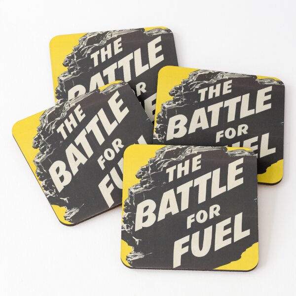 Item preview, THE BATTLE FOR FUEL designed and sold by THE GOOD FIND.