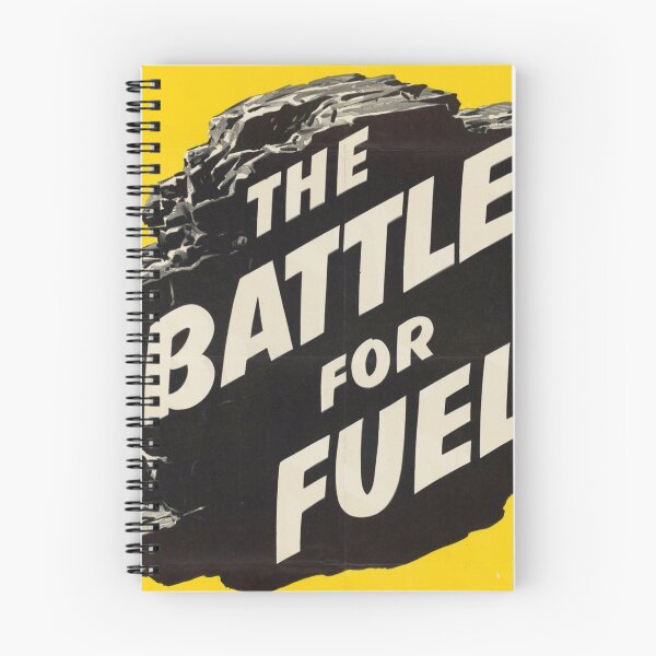 Item preview, THE BATTLE FOR FUEL designed and sold by THE GOOD FIND.