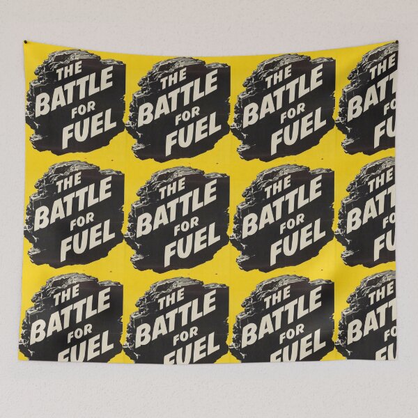 Item preview, THE BATTLE FOR FUEL designed and sold by THE GOOD FIND.