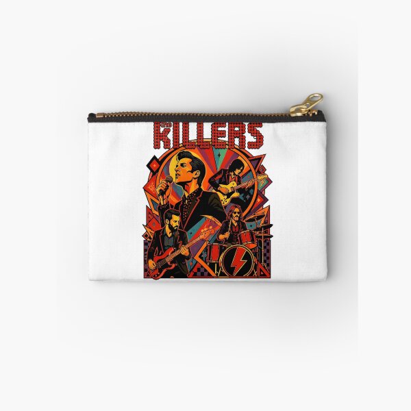 Item preview, The Killers Abstract Art Guitar Casino Design designed and sold by ZubairNalban.