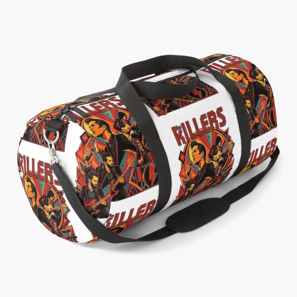 Item preview, The Killers Abstract Art Guitar Casino Design designed and sold by ZubairNalban.