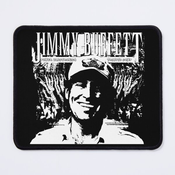 Item preview, Smiling Young Jimmy Buffett designed and sold by normanconrad.