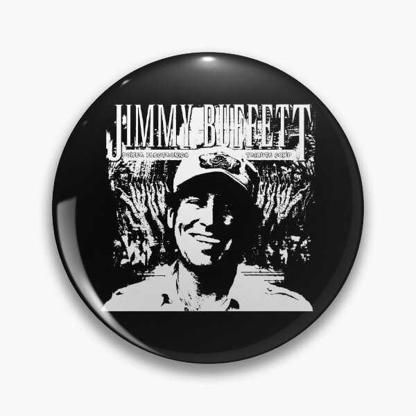 Item preview, Smiling Young Jimmy Buffett designed and sold by normanconrad.