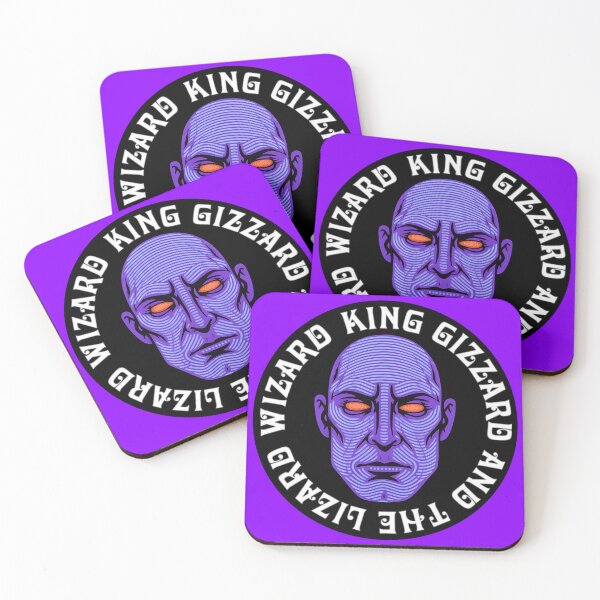 Item preview, King Gizzard and the Lizard Wizard   Lord of Lightning  designed and sold by Q Art & Design .