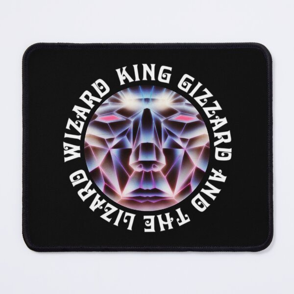 Item preview, King Gizzard and the Lizard Wizard Lord of Lightning designed and sold by Q Art & Design .