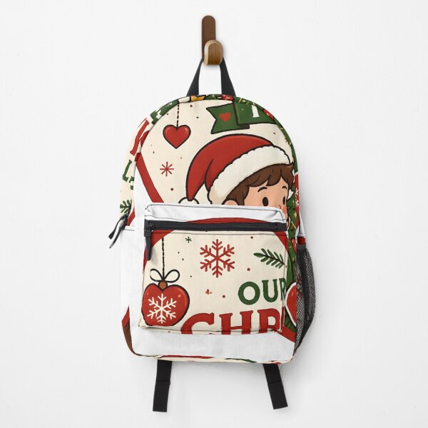 Item preview, Our First Christmas Together Cute Couple Holiday Gift designed and sold by OliviaHayesArt.