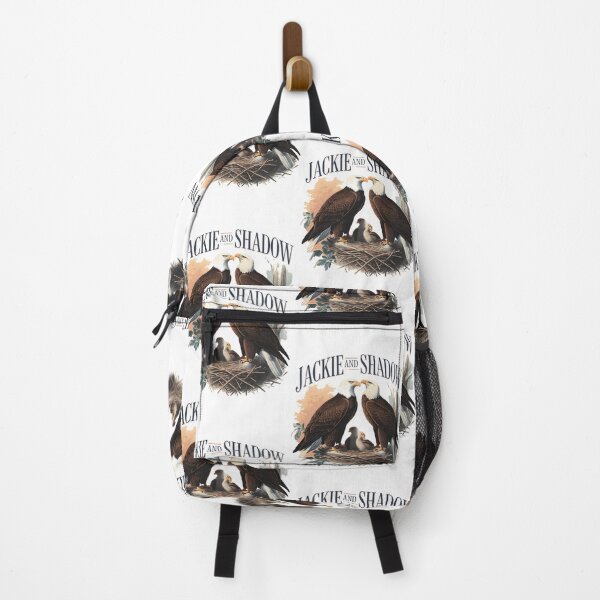 Item preview, Jackie And Shadow Bald Eagle designed and sold by MarkerHarles.
