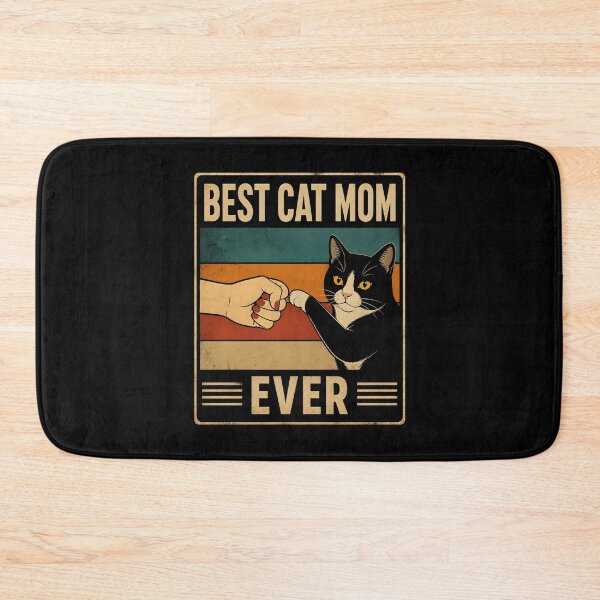 Item preview, Best Cat Mom Ever designed and sold by Animavera.