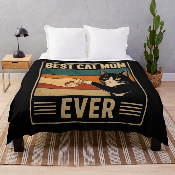 Item preview, Best Cat Mom Ever designed and sold by Animavera.