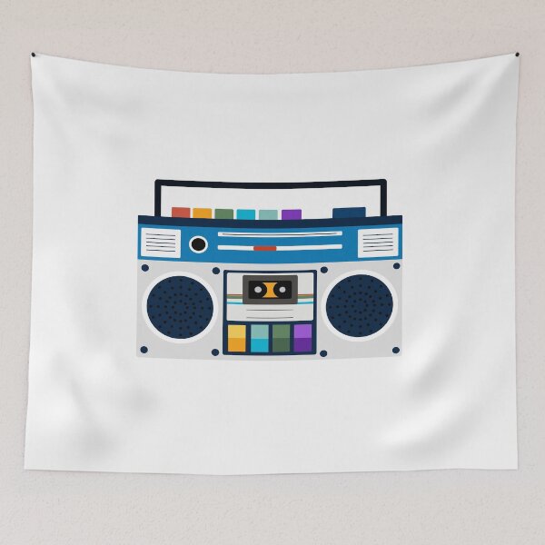 Item preview, Retro Cassette player tape 90s designed and sold by Tanapan2529.