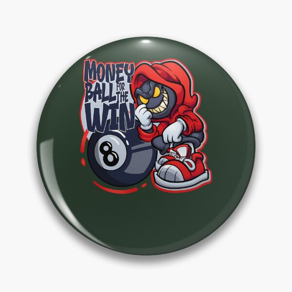 Item preview, Ball That Wins The Game Of Billiards 64 designed and sold by ShirtPandaStore.