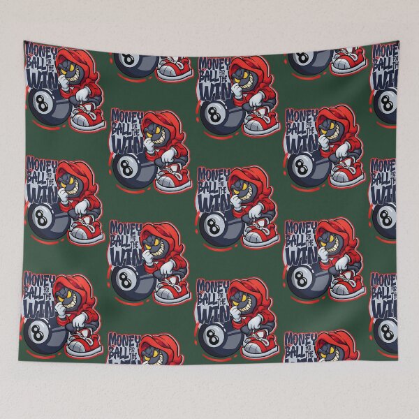 Item preview, Ball That Wins The Game Of Billiards 64 designed and sold by ShirtPandaStore.