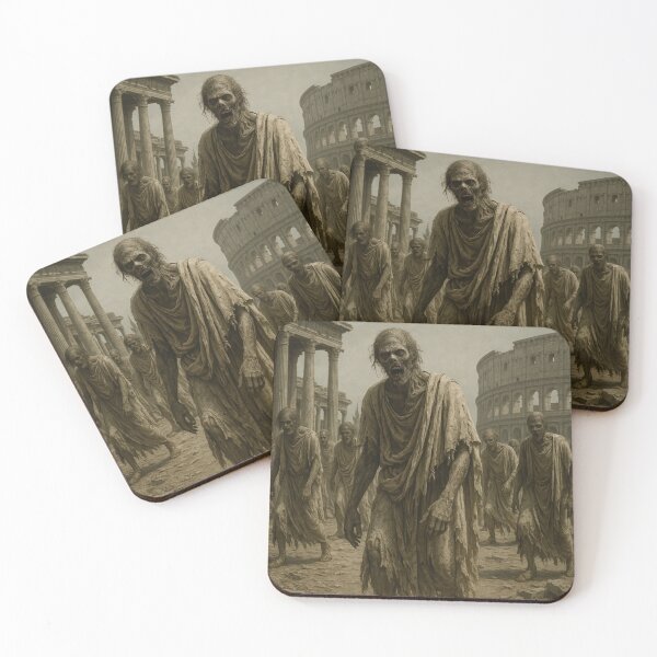 Item preview, Zombies Morning Coworking cAttack Midnight City designed and sold by dishcutnes.