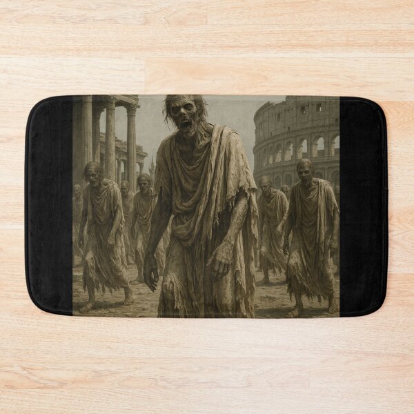 Item preview, Zombies Morning Coworking cAttack Midnight City designed and sold by dishcutnes.