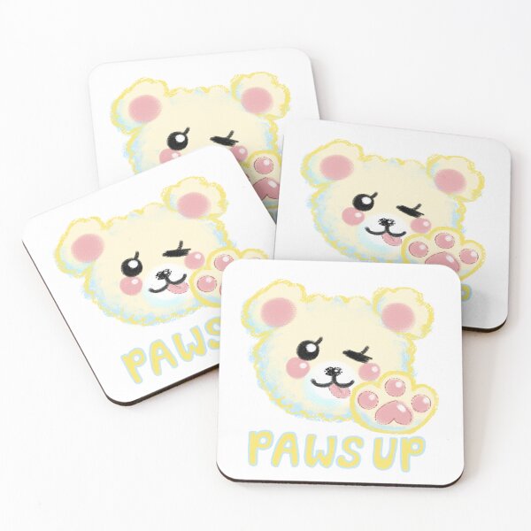 Item preview, Cute Bear (text) designed and sold by LanternSkirt.