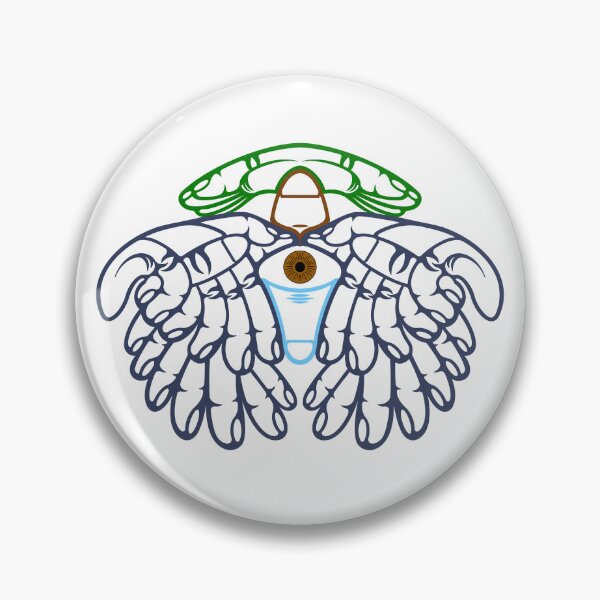 Item preview, Simple but bold Ravens of Odin   designed and sold by Allhandsgraphics.