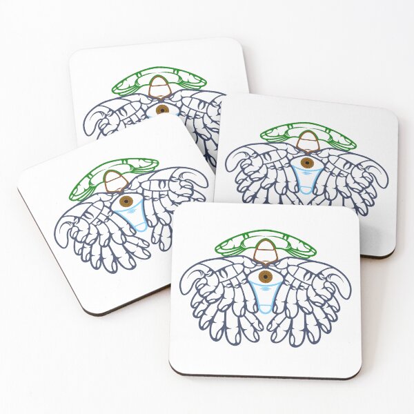 Item preview, Simple but bold Ravens of Odin   designed and sold by Allhandsgraphics.