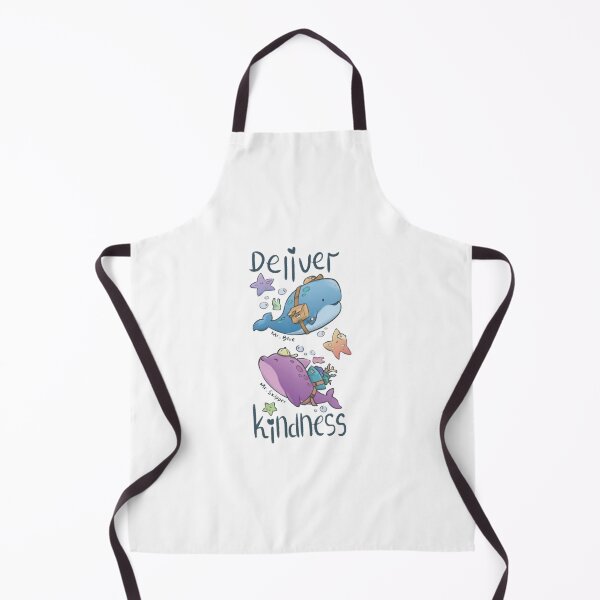 Item preview, Mr Blue Mr Skipper Deliver Kindness Cute Ocean Whale Art designed and sold by Yhyastudioa.