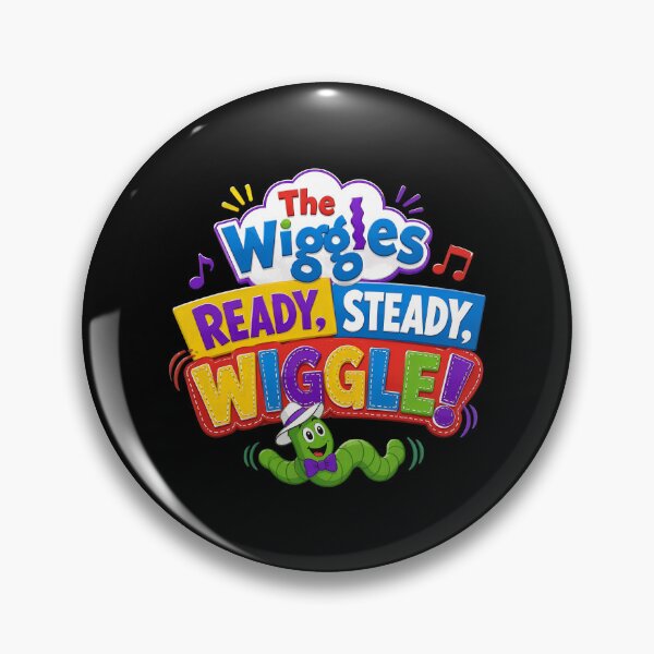 Item preview, The Wiggles Ready Steady Wiggle designed and sold by ZubairNalban.