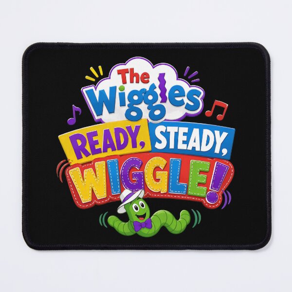 Item preview, The Wiggles Ready Steady Wiggle designed and sold by ZubairNalban.