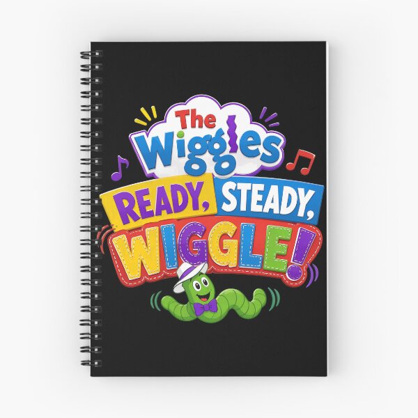 Item preview, The Wiggles Ready Steady Wiggle designed and sold by ZubairNalban.