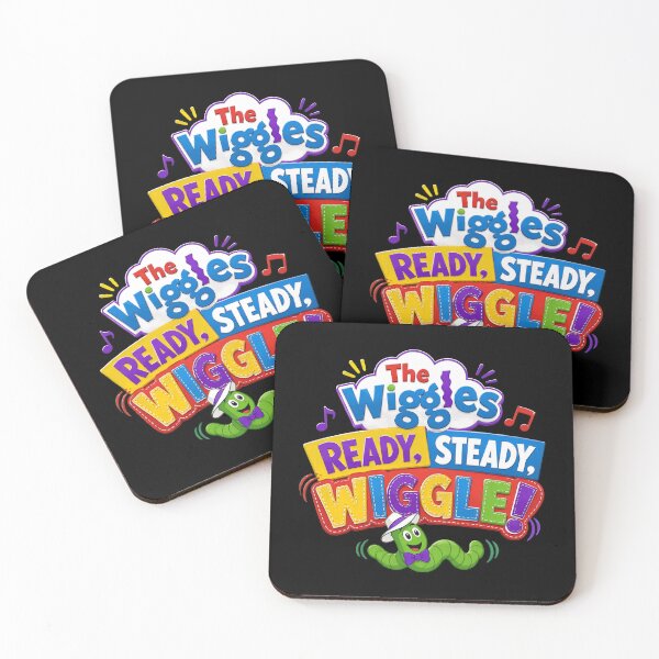 Item preview, The Wiggles Ready Steady Wiggle designed and sold by ZubairNalban.