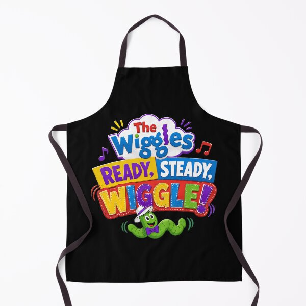 Item preview, The Wiggles Ready Steady Wiggle designed and sold by ZubairNalban.