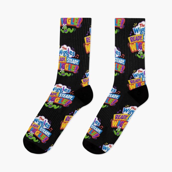 Item preview, The Wiggles Ready Steady Wiggle designed and sold by ZubairNalban.