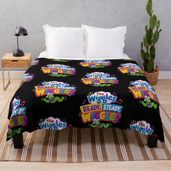 Item preview, The Wiggles Ready Steady Wiggle designed and sold by ZubairNalban.