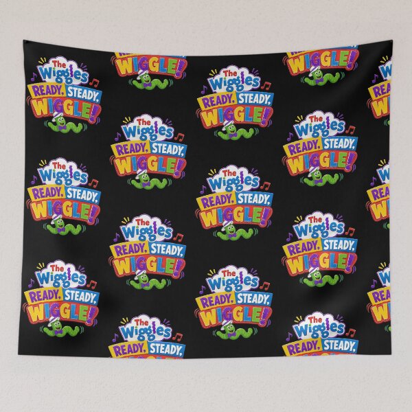 Item preview, The Wiggles Ready Steady Wiggle designed and sold by ZubairNalban.