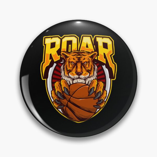 Item preview, roar tiger basketball T-Shirt designed and sold by ChunkyCharm.