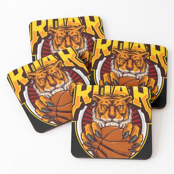 Item preview, roar tiger basketball T-Shirt designed and sold by ChunkyCharm.