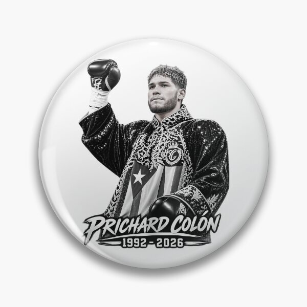 Item preview, Prichard Colón, boxeador puertorriqueño designed and sold by RuthesHenson.