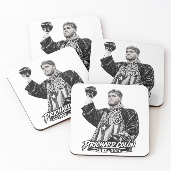Item preview, Prichard Colon, Puerto Rican Boxer designed and sold by RuthesHenson.