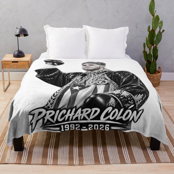 Item preview, Prichard Colon, Puerto Rican Boxer designed and sold by RuthesHenson.