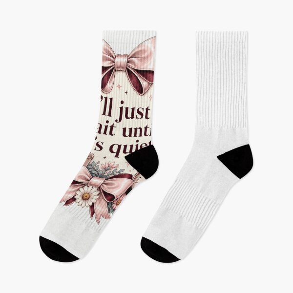 Item preview, I'll just wait until it's quiet Patient Mom Life designed and sold by snowry.