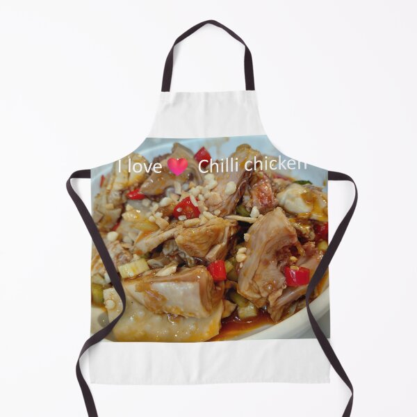 Item preview, I love chilli chicken designed and sold by pbchan.