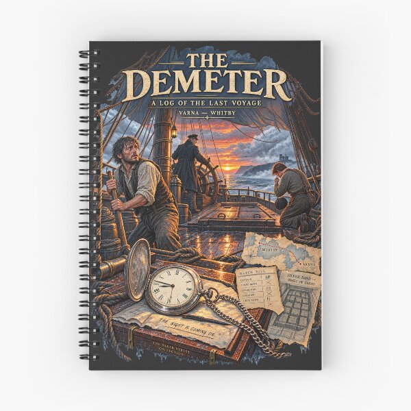 Item preview, The Demeter: Log of the Last Voyage — Dracula Series No. II designed and sold by The Baker Street Collection.