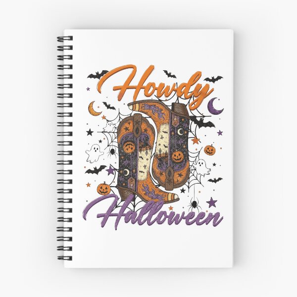 Item preview, Howdy Halloween Cowgirl Boots, Western Cowboy Halloween designed and sold by gidel-sales.