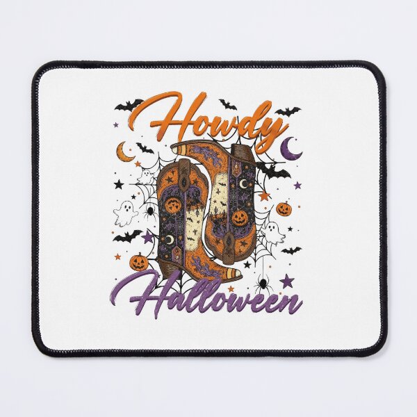 Item preview, Howdy Halloween Cowgirl Boots, Western Cowboy Halloween designed and sold by gidel-sales.