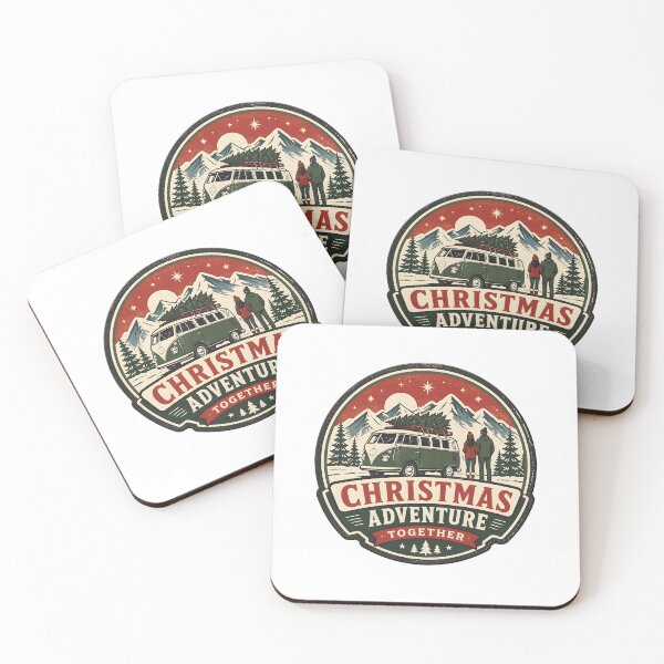Item preview, Christmas Adventure Together Couple Christmas Travel Gift designed and sold by OliviaHayesArt.