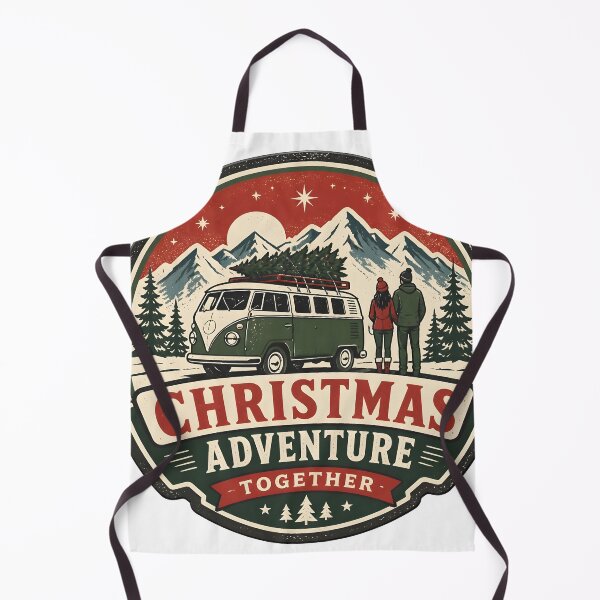 Item preview, Christmas Adventure Together Couple Christmas Travel Gift designed and sold by OliviaHayesArt.